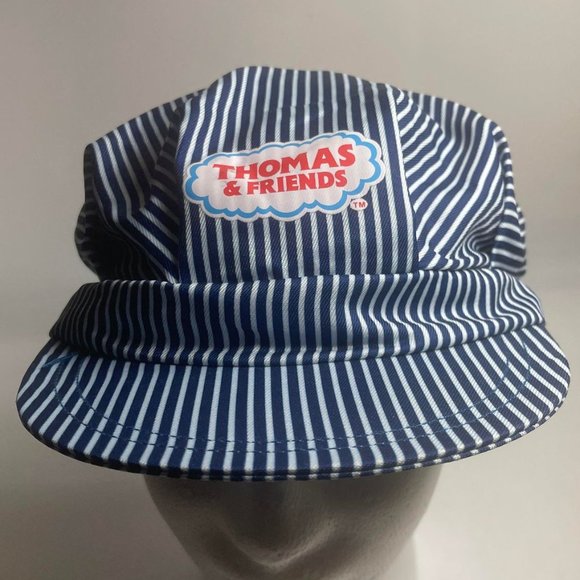 Thomas And Friend Fisher-Price Mattel 2013 Stripe Adjustable Strapback Kids Cap - Picture 1 of 6
